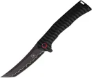 Falcon Linerlock A/O Black - FLNKS2420BK