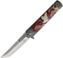 Falcon Linerlock A/O Tanto Crane - FLNKS2538CR
