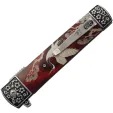 Falcon Linerlock A-O Tanto Crane FLNKS2538CR