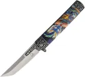 Falcon Linerlock A/O Tanto Dragon - FLNKS2538DG
