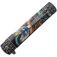 Falcon Linerlock A-O Tanto Dragon FLNKS2538DG