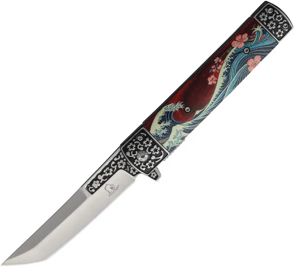Falcon Linerlock A-O Tanto Wave FLNKS2538WA