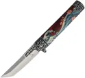 Falcon Linerlock A/O Tanto Wave - FLNKS2538WA