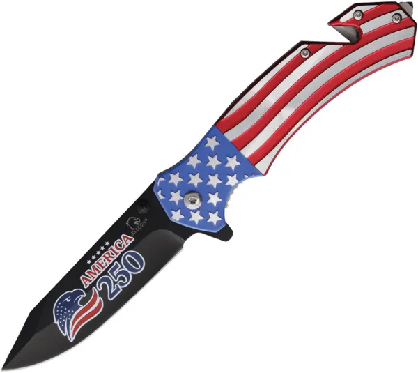 Falcon Rescue Linerlock A-O USA 250 FLNKS2817250