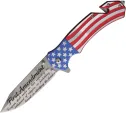 Falcon Rescue Linerlock A/O USA 250 - FLNKS2817FA