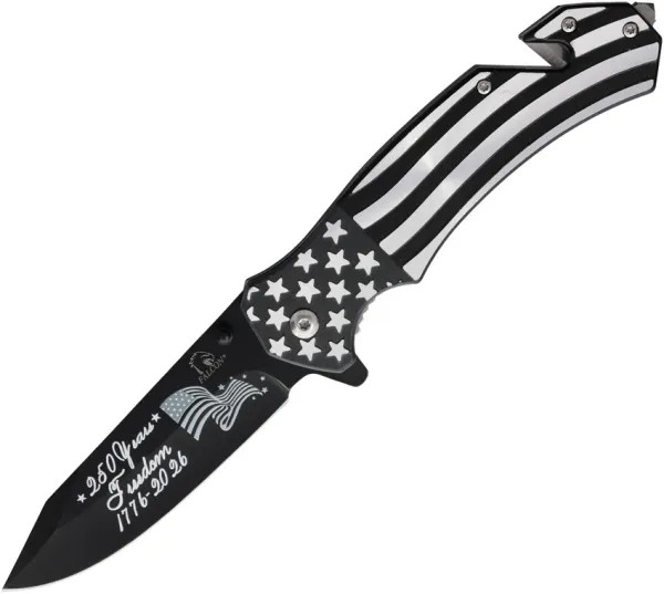 Falcon Rescue Linerlock A-O USA 250 B FLNKS2817FD