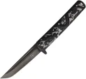 Falcon Dragon Linerlock A/O Black - FLNKS3024BK