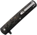 Falcon Dragon Linerlock A-O Black FLNKS3024BK
