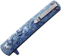 Falcon Dragon Linerlock A-O Blue FLNKS3024BL