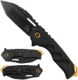 Falcon A-O Framelock Black FLNKS3331BK