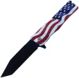 Falcon Linerlock US Flag A/O - FLNKS4562UF