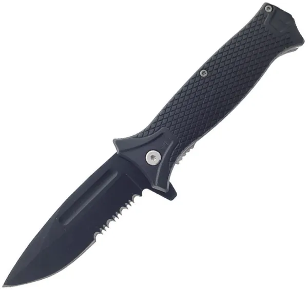 Falcon A-O Linerlock Black FLNKS5568BK