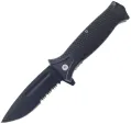 Falcon Linerlock A/O Black - FLNKS5568BK