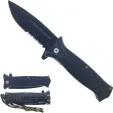 Falcon A-O Linerlock Black FLNKS5568BK