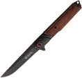Falcon Linerlock Wood - FLNKSB113BWD