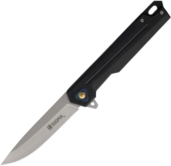 SIGMA Linerlock A-O Black FLNKSB194BK