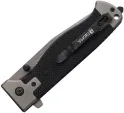 Falcon Linerlock Black FLNKSB468GBK