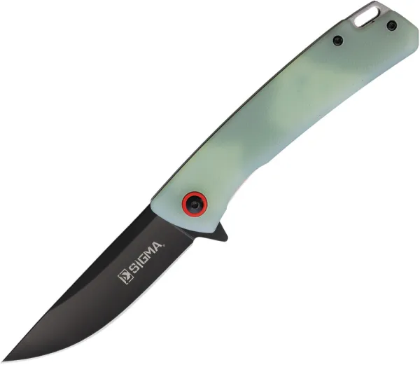 Falcon Linerlock Jade FLNKSB5001GN Falcon Linerlock Jade FLNKSB5001GN