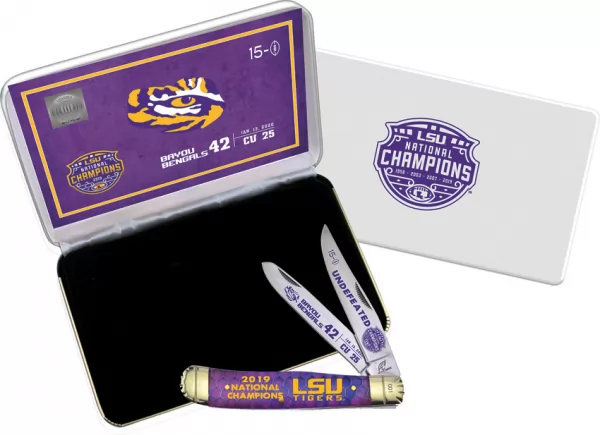Frost Cutlery LSU Champions Trapper knives FLSU19108BV