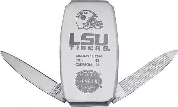 Frost Cutlery LSU Champions Folder knives FLSU19447SS