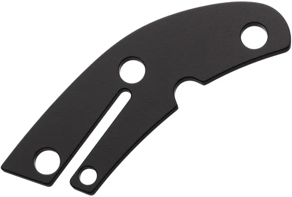 Flytanium Ti Delica Backspacer DLC FLY0648BK