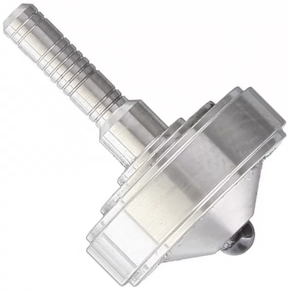 Flytanium Lunar Mini Titanium Top Satin FLY082S