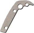 Flytanium AD 20.5 Backspacer SW Ti - FLY0986S