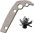 Flytanium AD 20.5 Backspacer SW Ti FLY0986S
