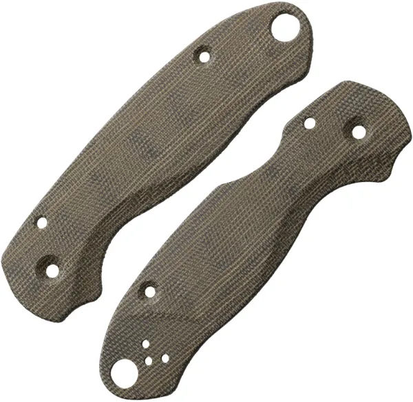 Flytanium Lotus Para 3 Handle Scales Mic FLY1019GC