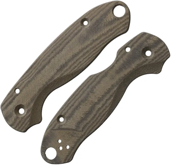 Flytanium Lotus Para 3 Handle Scales Mic FLY1019GL