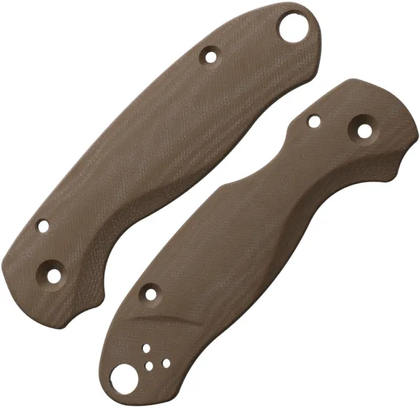 Flytanium Lotus Para 3 Handle Scales G10 FLY1023EB
