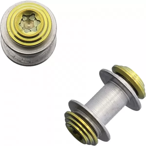 Flytanium Axis Lock Bar Gold FLY1086G