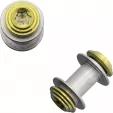 Flytanium Axis Lock Bar Gold - FLY1086G