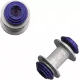 Flytanium Axis Lock Bar Purple - FLY1086P