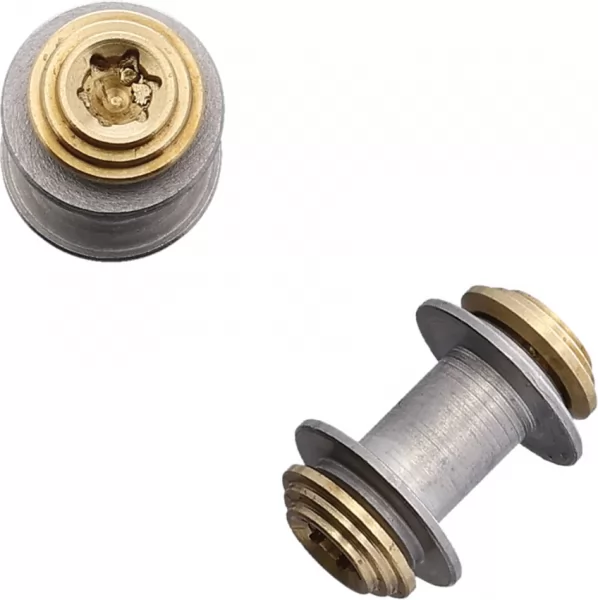 Flytanium Axis Lock Bar Brass FLY1087