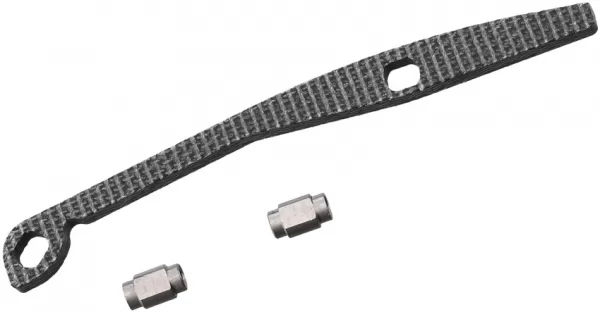Flytanium 945 Backspacer Blk Micarta FLY1109