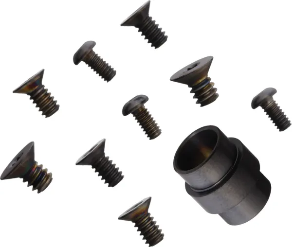 Flytanium Ti Manix 2 Hardware Kit Black FLY1169BK