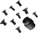 Flytanium Ti Manix 2 Hardware Kit Black - FLY1169BK