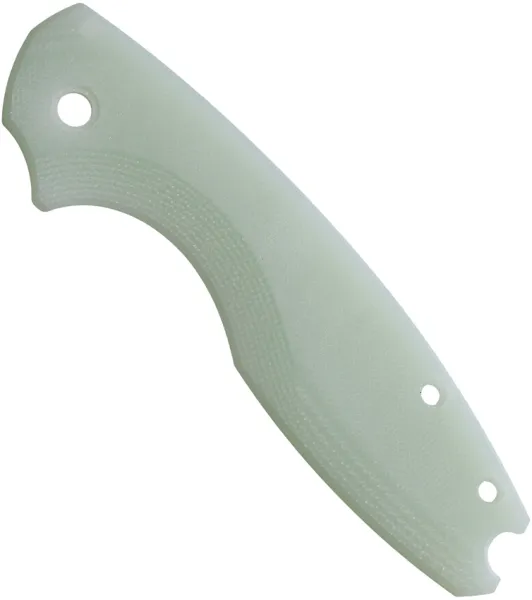 Flytanium Pilar 3 Handle Scale Jade FLY1174NJ
