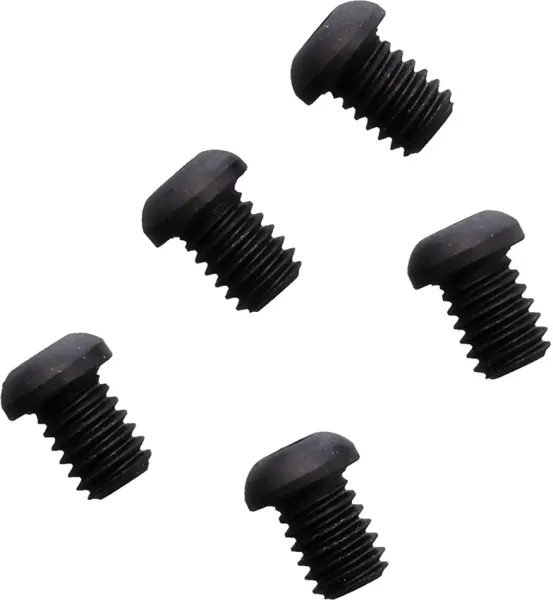 Flytanium Minimalist Screws Black FLY1180BK