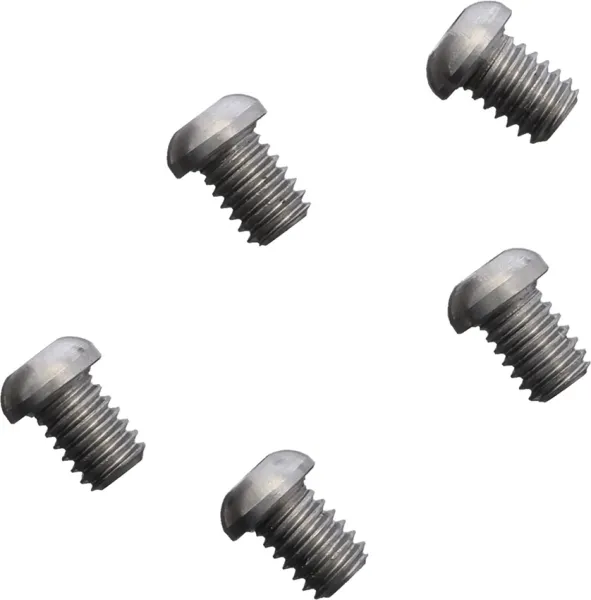 Flytanium Minimalist Screws Silver FLY1180S