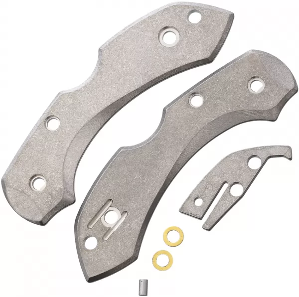 Flytanium Dragonfly Scale Kit Titanium FLY1185S