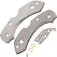 Flytanium Dragonfly Scale Kit Titanium - FLY1185S