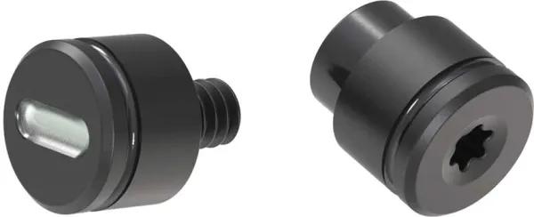 Flytanium Arcade Tritium Thumbstud BLK FLY1193BG