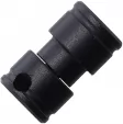 Flytanium Arcade Slotted Thumbstud BLK - FLY1197B