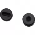 Flytanium Arcade Slotted Thumbstud BLK FLY1197B