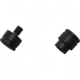 Flytanium Arcade Slotted Thumbstud BLK FLY1197B