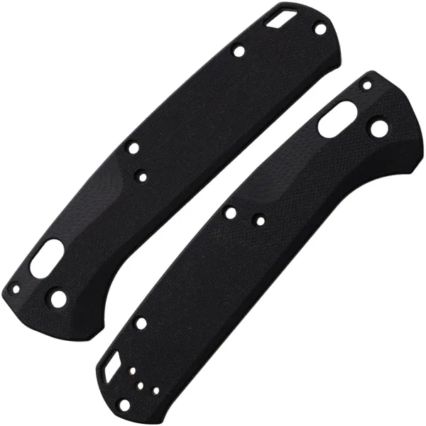 Flytanium Taggedout Scales Black G10 FLY1209PB
