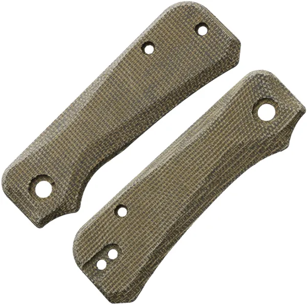 Flytanium Baby Banter Scales Grn Micarta FLY1229GC