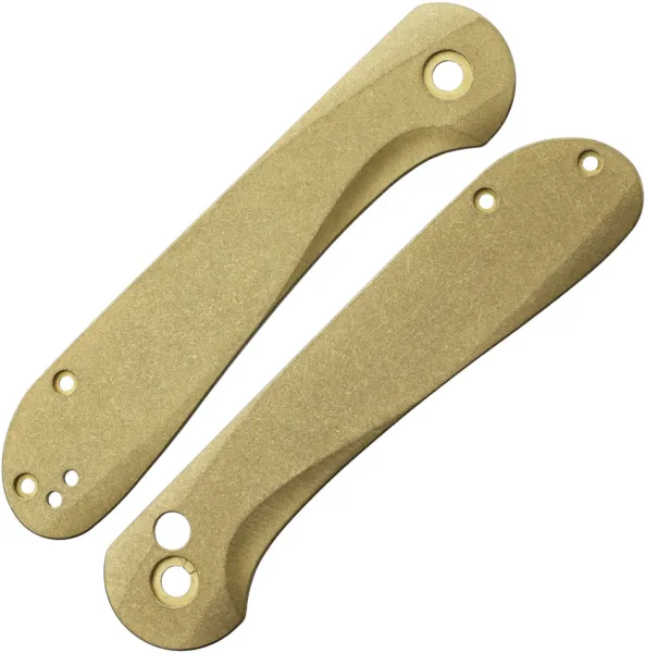 Flytanium Button Lock Elementum Brass FLY1258